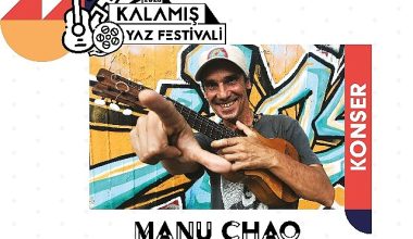 Manu Chao, 10 yıl sonra Kalamış Yaz Festivali için Türkiye'ye geliyor