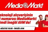 MediaMarkt Yeni Mağazasını İnegöl'de Açıyor