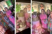 Melisa Özmen'e Yalıkavak Nusret'te ihtişamlı doğum günü