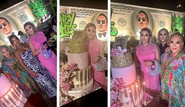 Melisa Özmen'e Yalıkavak Nusret'te ihtişamlı doğum günü