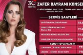 Menderes Zafer Coşkusunu Derya Uluğ İle Kutlayacak