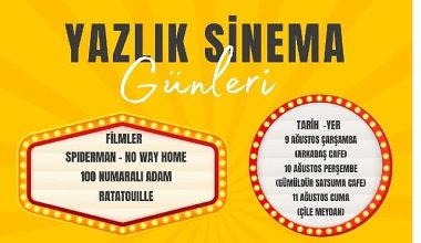 Menderes'te Sinema Zamanı