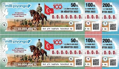 Milli Piyango 30 Ağustos özel çekilişinde büyük ikramiye 50 milyon TL!