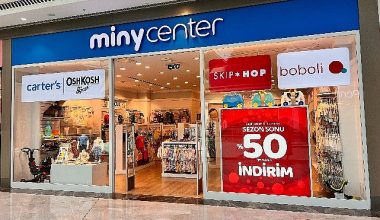 Minycenter mağaza sayısını artırmaya devam ediyor