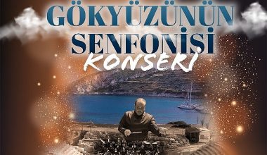 Muğla Büyükşehir Knidos Antik Kenti'nde Gökyüzünün Senfonisi konseri Düzenliyor Muğla Büyükşehir Knidos Antik Kenti'nde Gökyüzünün Senfonisi konseri Düzenliyor