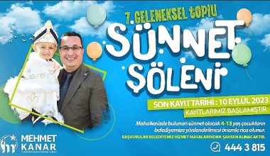 Mustafakemalpaşa'da 29 Ekim'de çifte bayram yaşanacak