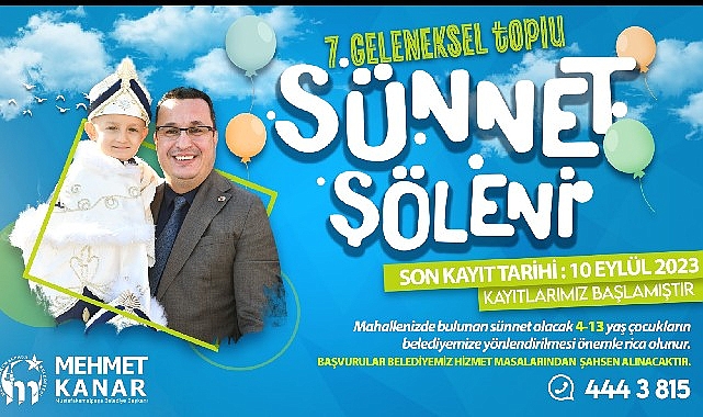 Mustafakemalpaşa'da 29 Ekim'de çifte bayram yaşanacak