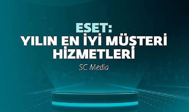 Müşteri hizmetlerinin de en iyisi ESET
