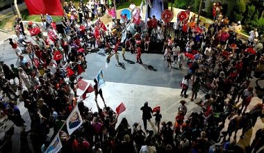 Narlıdere Büyük Zaferi coşkuyla kutladı