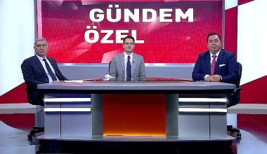 Nesibe Aydın Basketbol Takımı Asbaşkanı Ali Kavaklıoğlu ve Doç. Dr. Tuğrul Yıldırım D-Smart ekranlarında yayınlanan “Gündem Özel" programına konuk oldu