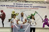 Nevşehir Belediyesi Gençlik ve Spor Kulübü sporcuları Avrupa Şampiyonası öncesi Türk Milli Takımına seçildi