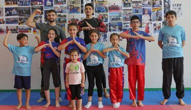 Nevşehir Belediyesi Yaz Spor Okullarına Yoğun İlgi