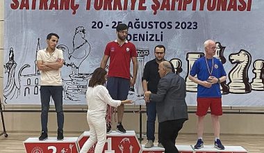 Nilüfer Belediyesi GESK'ten satrançta 3 madalya