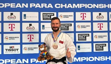 Nilüfer'in milli sporcusu Çimciler Avrupa üçüncüsü oldu