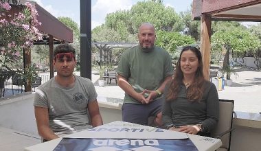 Okyanusların Kızı Bengisu Avcı'dan Yeni Bir İlk