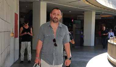 Önder Açıkbaş Kanyon'da görüntülendi