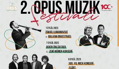 Ormanların Sesi Müzikle Yükseliyor: Bodrum'da Özel Bir Festival
