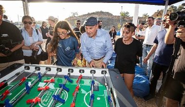 Özdere 100. Yıl Gençlik ve Spor Yerleşkesi açıldı