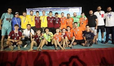 Plaj Şenlikleri Kocaeli'ne renk kattı