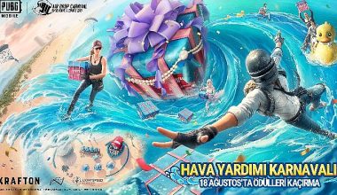 PUBG MOBILE Air Drop Karnavalı DJ Alan Walker ile Başlıyor