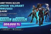 Rekabet modu açıldı, GAMEON VALORANT Turnuvası kayıtları başlıyor!