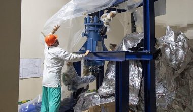 Rosatom Rusya'nın İkinci Seyreltilmiş Uranyum Hekzaflorür İşleme Tesisini Kuruyor Rosatom Rusya'nın İkinci Seyreltilmiş Uranyum Hekzaflorür İşleme Tesisini Kuruyor