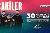 Sakiler, 30 Ağustos'ta Marmara Park AVM'de