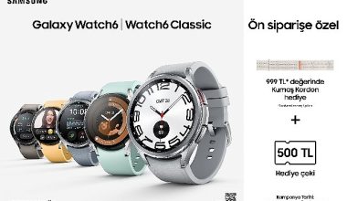 Samsung Galaxy Watch6 Serisi avantajlı kampanyalarla satışa sunuldu