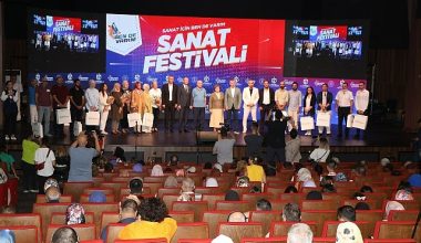 “Sanat İçin Ben De Varım” festivali başladı