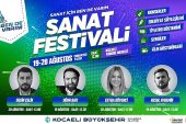 Sanat için Ben De Varım Festivali başlıyor