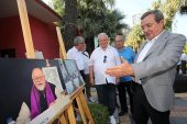 Sancar Maruflu'ya Konak'ta vefa dolu anma