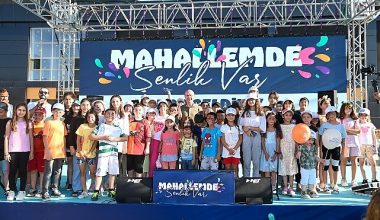 Selçuklu Belediyesi'nden “Mahallemde Şenlik Var" Etkinliği