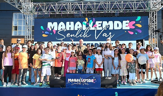 Selçuklu Belediyesi'nden “Mahallemde Şenlik Var" Etkinliği