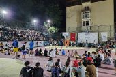 Şölene Dönüşen Sokak Basketbolu Turnuvası Tamamlandı