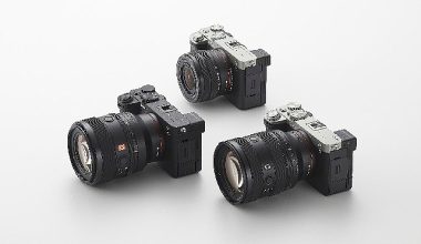 Sony Alpha 7C Serisine Ait İki Yeni Kamerayı Kullanıcılarıyla Buluşturuyor