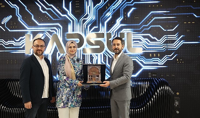T3 Vakfı Yönetim Kurulu Başkanı Hıdır: “Kapsül Teknoloji Platformu Türkiye'ye Örnek"
