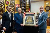Tarihi ve Kutsal Mekanlar ile Büyüleyen Sergi: Amine Sultan Tan'ın “Ruh-u Revan” Sergisi.