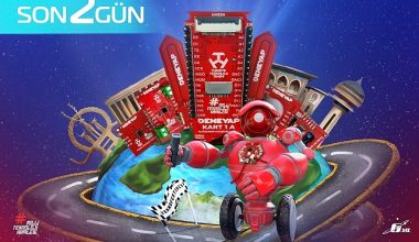 TEKNOFEST Deneyap Kart Robolig Yarışmasına Başvuru İçin Son 2 Gün! TEKNOFEST Deneyap Kart Robolig Yarışmasına Başvuru İçin Son 2 Gün!