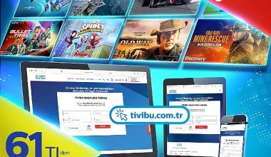 Tivibu'da online başvuruya özel  ilk ay bedava kampanyası