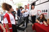 Tugay: “Bir ünite kan ile 3 kişiye can olun"