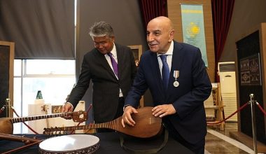 Türk Cumhuriyetleri Geleneksel El Sanatları Sergisi Ziyarete Açıldı