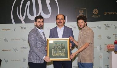 Türkiye'de kilometrelerce yol kat eden Kelime-i Tevhid Hat Sergisi yurt dışına hazırlanıyor