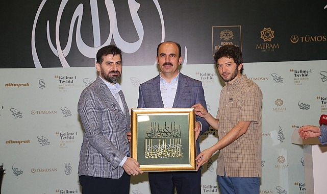 Türkiye'de kilometrelerce yol kat eden Kelime-i Tevhid Hat Sergisi yurt dışına hazırlanıyor