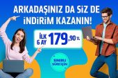 TurkNet'in GigaFiber'li Arkadaşını Getir kampanyası, hem sizi hem arkadaşlarınızı sevindiriyor