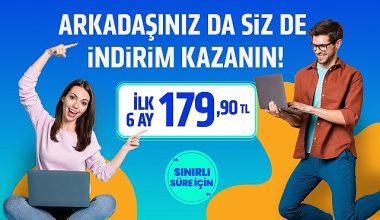 TurkNet'in GigaFiber'li Arkadaşını Getir kampanyası, hem sizi hem arkadaşlarınızı sevindiriyor TurkNet'in GigaFiber'li Arkadaşını Getir kampanyası, hem sizi hem arkadaşlarınızı sevindiriyor