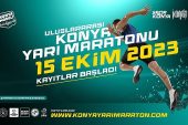 Uluslararası Konya Yarı Maratonu'na Kayıtlar Başladı