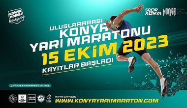 Uluslararası Konya Yarı Maratonu'na Kayıtlar Başladı