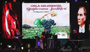Urla'da Bağbozumu Zamanı