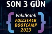 'VakıfBank Fullstack Bootcamp 2023' için geri sayım başladı
