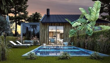 Vil & Encore'da Örnek Villa Hazır, Anahtarlar Eylül'de Teslim